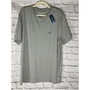NEW Nautica Men's Gray Sleep T-Shirt - SIze XL New with Tags